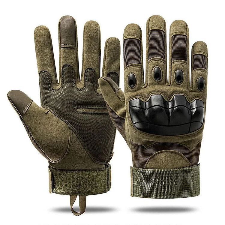 Full Finger Tactical Gloves | 168DEAL