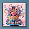 Cakes Desserts - Crystal Rhinestone Diamond Painting