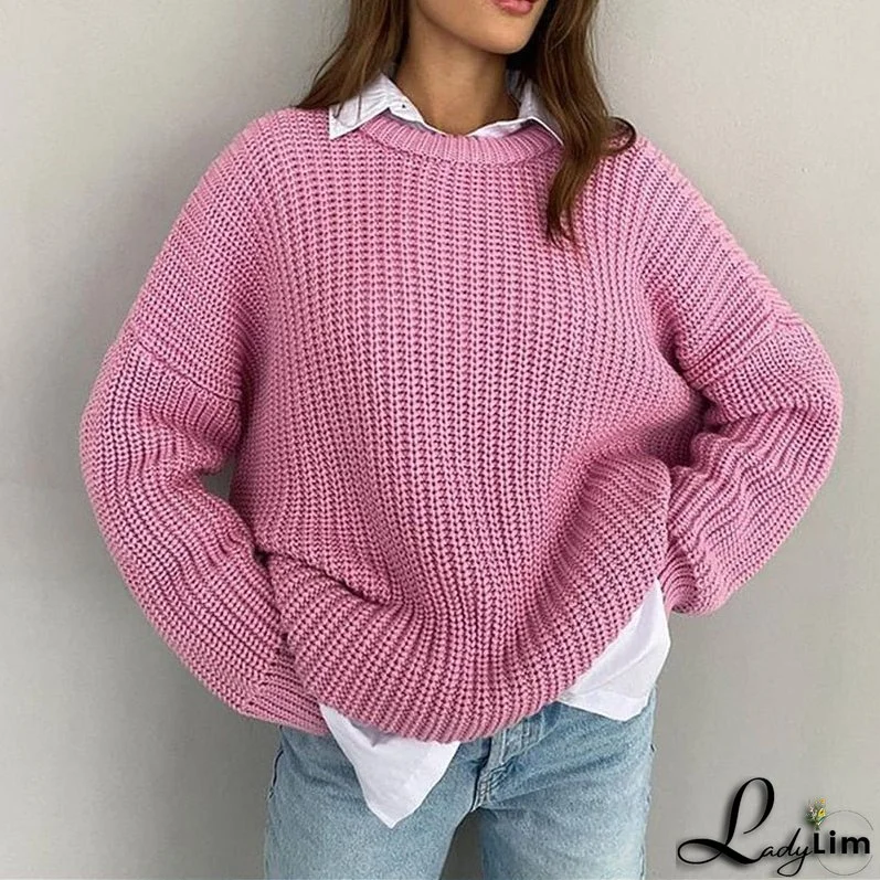 Effortless and Trendy winter Pullover