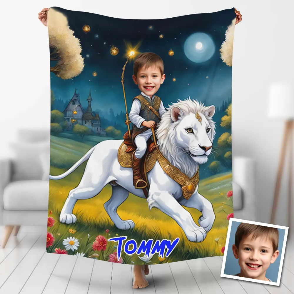 Custom Blanket Personalized Kids Gifts | Makemesurprise&reg;