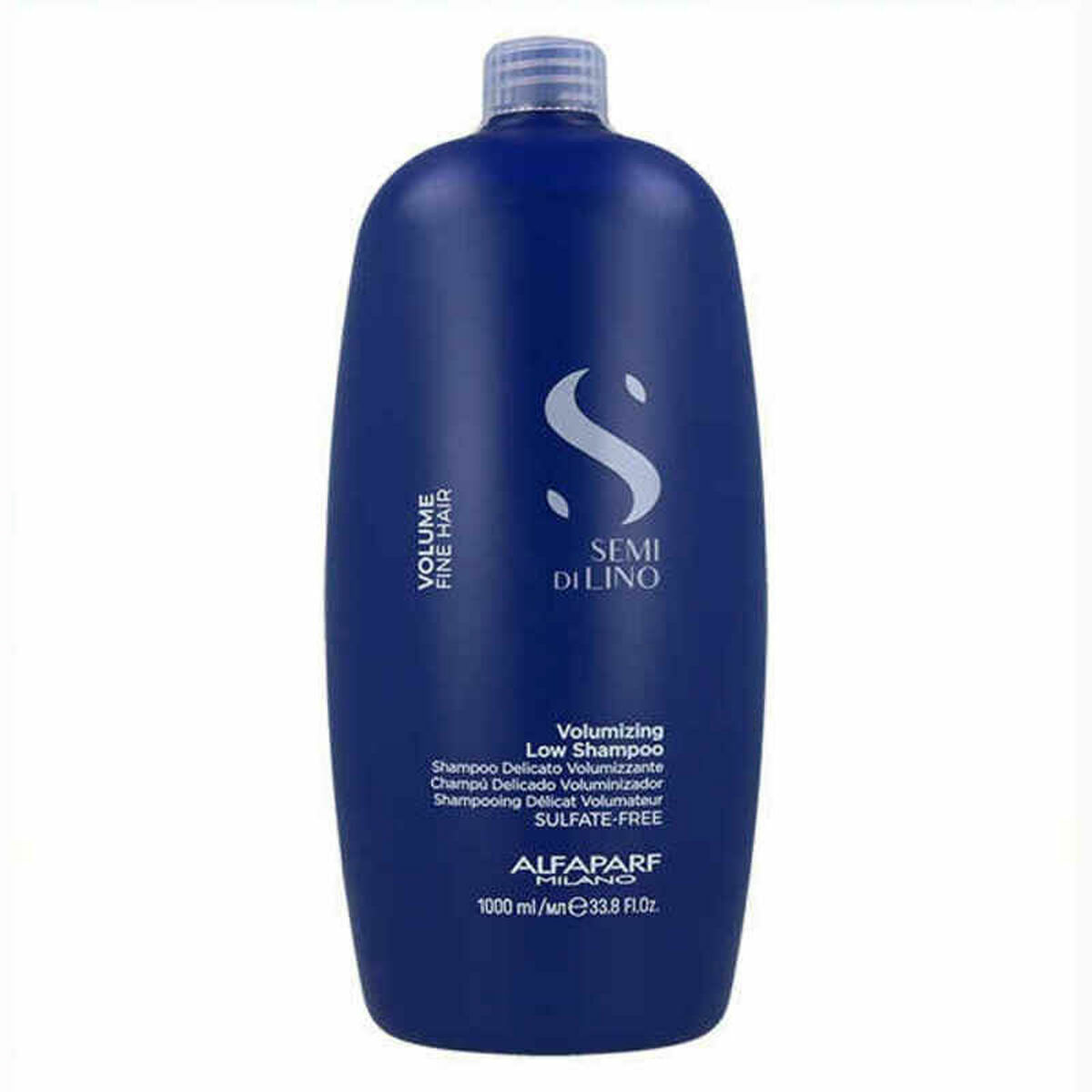 Shampoo and Conditioner Semi Di Lino Volumizing Low Alfaparf Milano Semi Di Lino 1 L