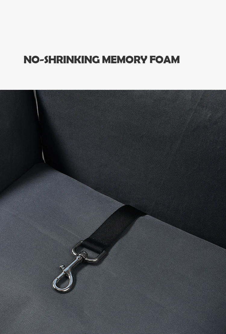 Waterproof Dog Car Seat Bed First Class