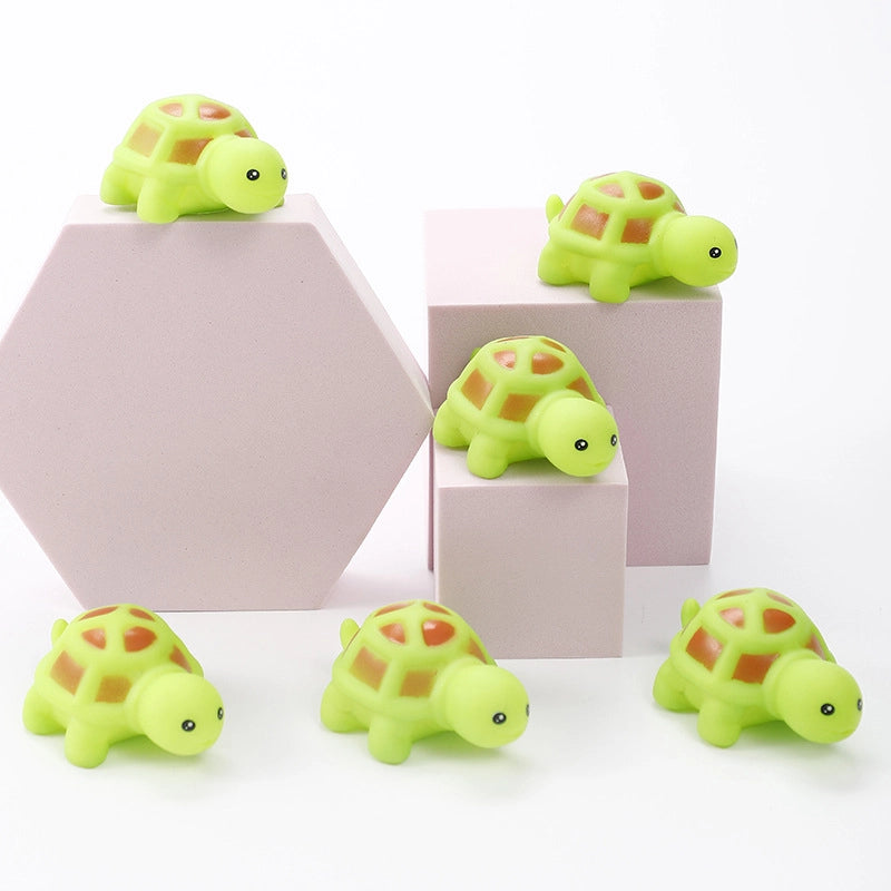 Little Turtle Pinch Music New Strange Decompression Slow Rebound Children's Gift Stall Pinch Called Small Toys