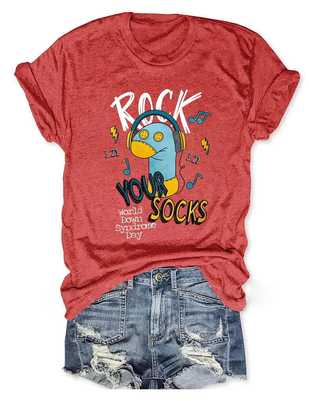 Rock Your Sock T-shirt