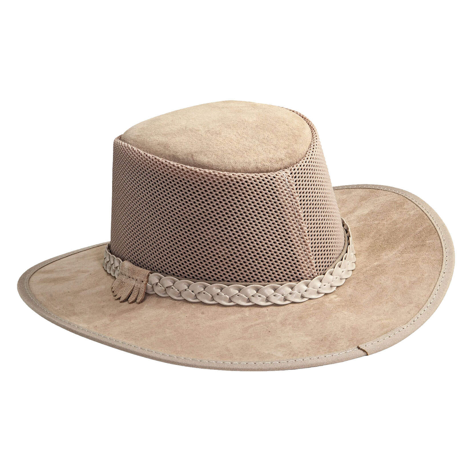 Men's Latte Sun Hat, Breeze