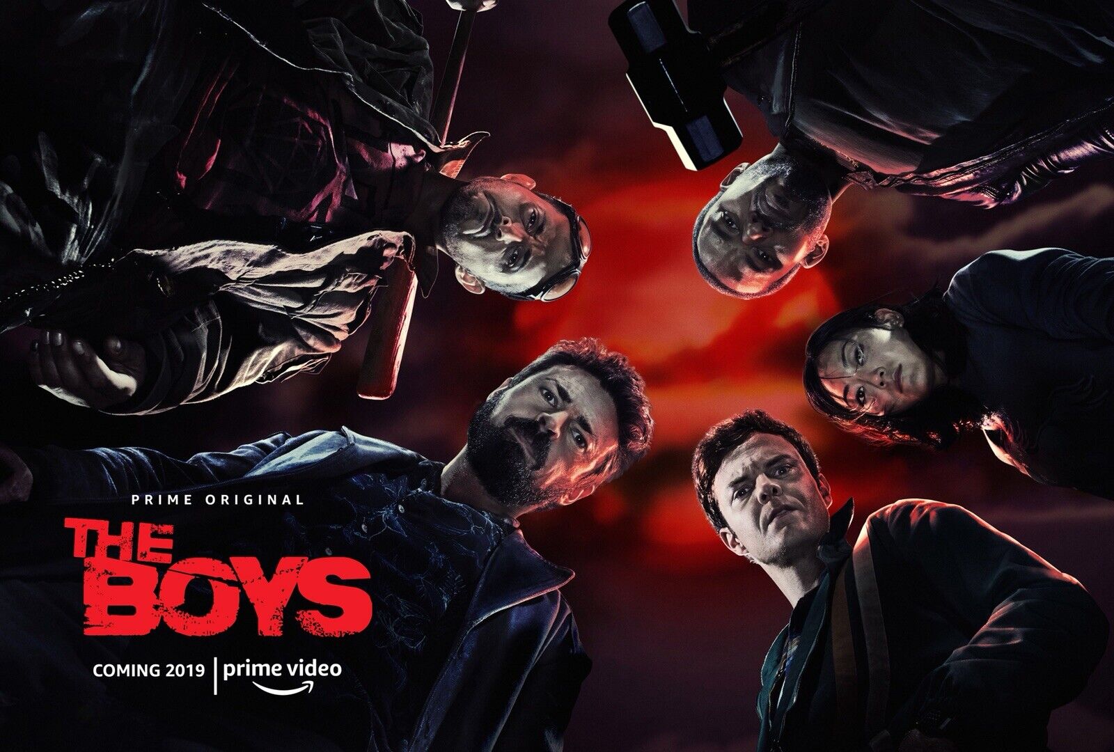 THE BOYS 12x18 Tv Series Poster PRINT Collectors Photo Poster painting