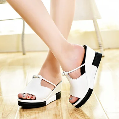 COMFORTABLE ORTHOPEDIC PLATFORM SANDALS Radinnoo.com