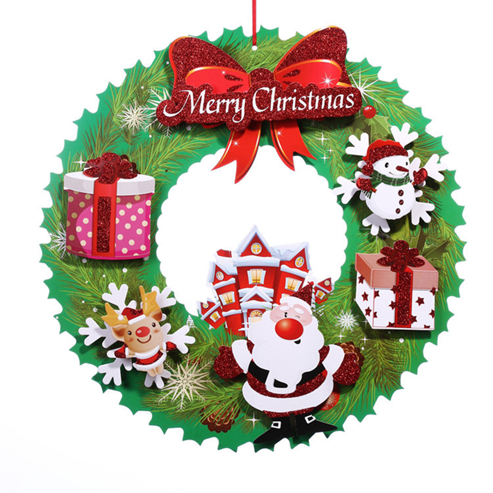 

Christmas - Round Drill Diamond Painting - 40*40CM, 501 Original
