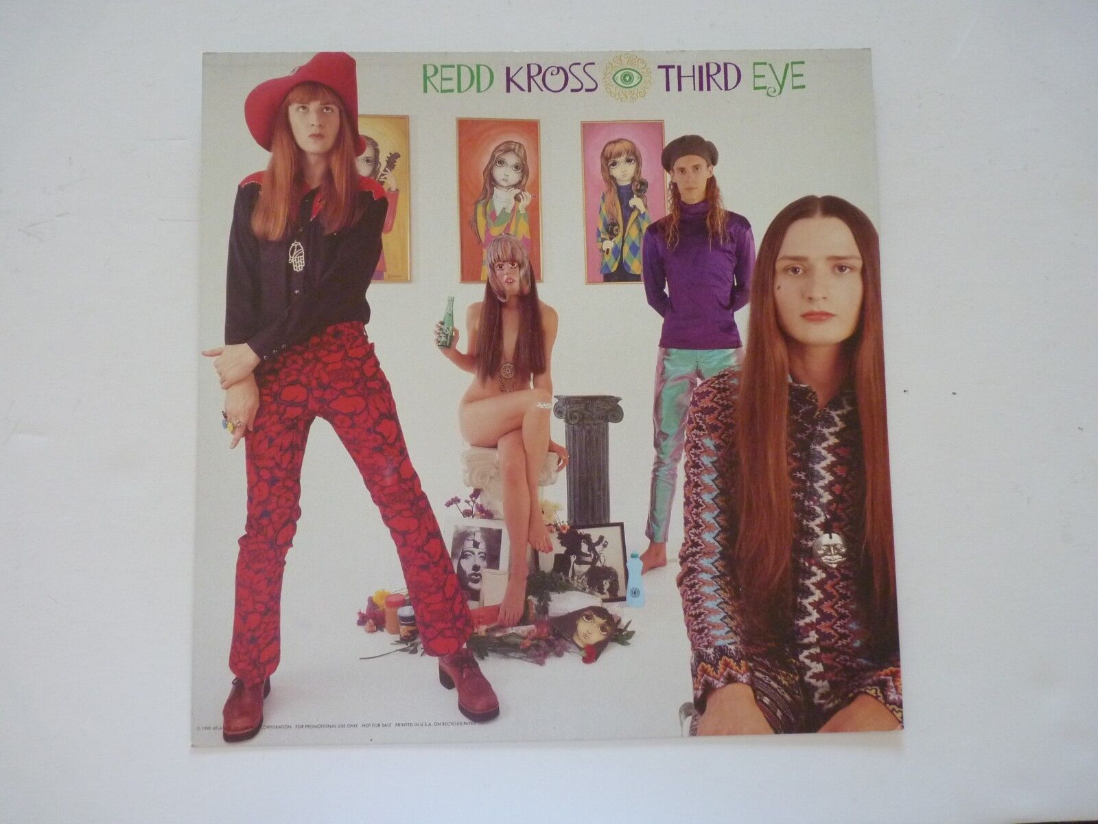 Redd Kross Third Eye LP Record Photo Poster painting Flat 12x12 Poster