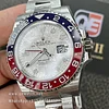 Rolex GMT-Master II White Gold M126719BLRO-0002 Meteorite dial 'Pepsi' on Oyster Super Clone (Gain weight)