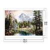 (Counted/Stamped) 11CT Mountain water-Cross Stitch 40*50cm/15.7x19.7in