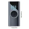 150PSI Electric Tire Inflator High Pressure Air Pump for Automobile Bicycle Ball