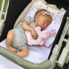 20 '' Real Melanie, Cute Realistic Soft Silicone 
 Silicone Dolls Toy - RBBI-Myrebornbabydoll&reg; Myrebornbabydoll&reg;
