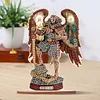 DIY Archangel Diamond Painting Wooden Desktop Decor