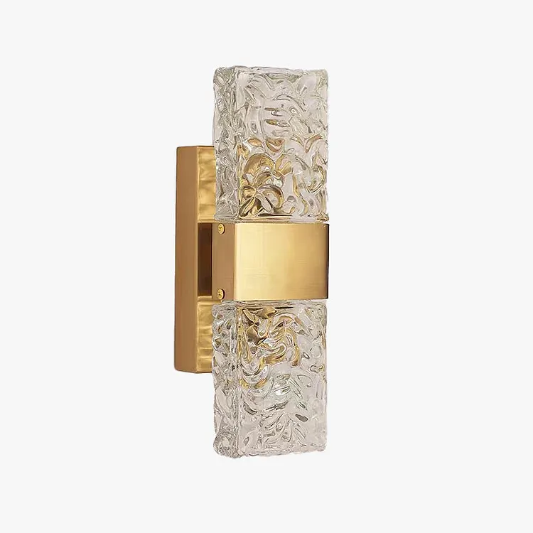 Kajetan Modern Rectangular Metal Wall Lamp