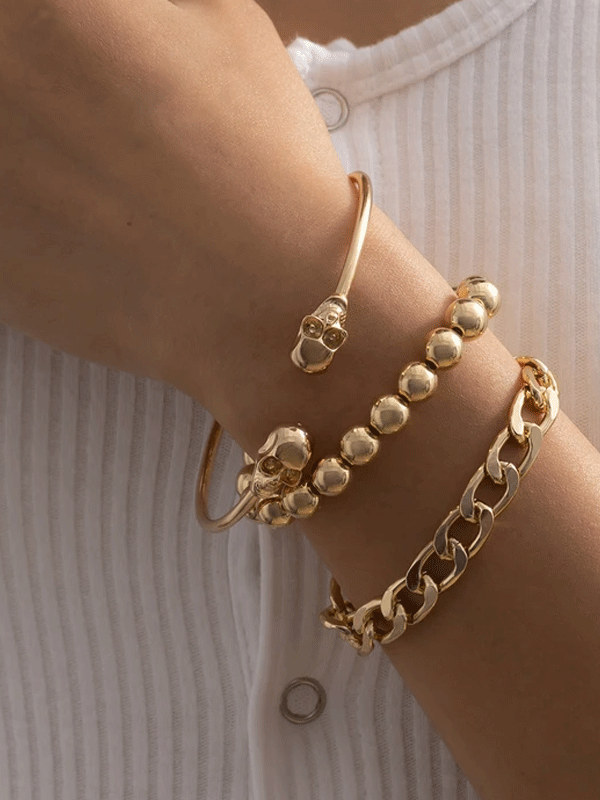 Punk style bracelet