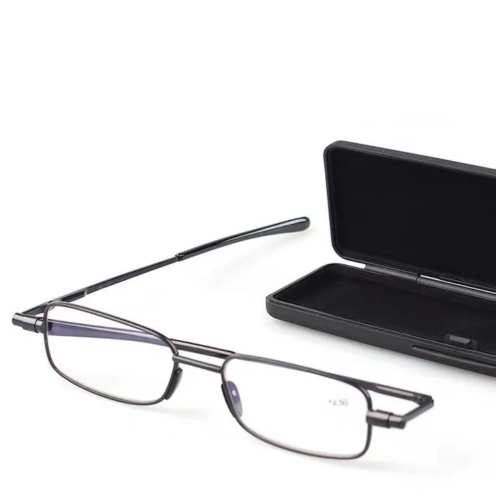 2023 Compact Mens & Ladies Folding Reading Glasses