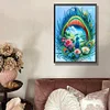 DIY Partial Special Shaped Drill Diamond Painting-Peacock