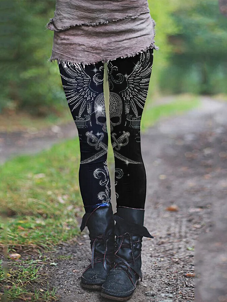 Women's Thermal Tight-fitting Casual Pants-112405