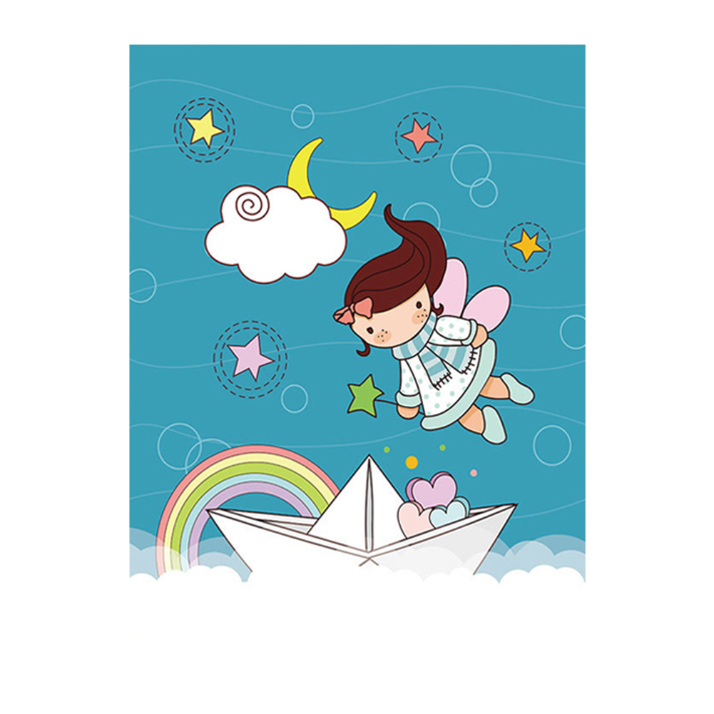 

Dream Flying - 11CT Stamped Cross Stitch - 52*74CM (Big Size), 501 Original