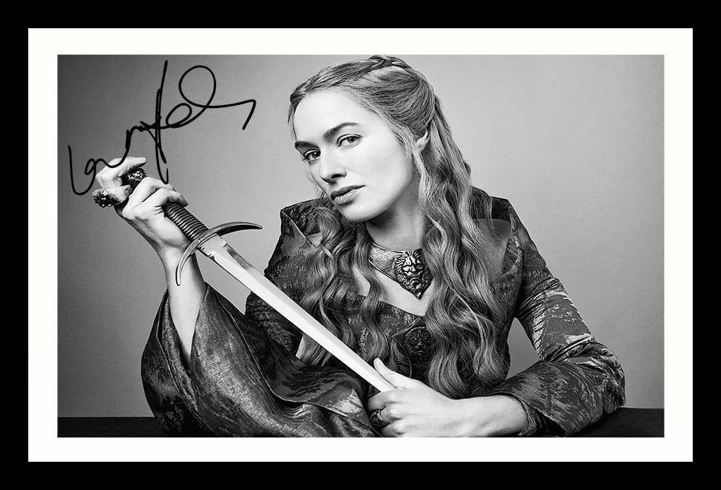 Lena Headley - Game Of Thrones Autograph Signed & Framed Photo Poster painting 1