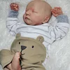 20'' Lifelike Irelan Handmade Sleeping Weighted Reborn Silicone Baby Toddlers Doll Toy - RBBI-Myrebornbabydoll&reg; Myrebornbabydoll&reg;