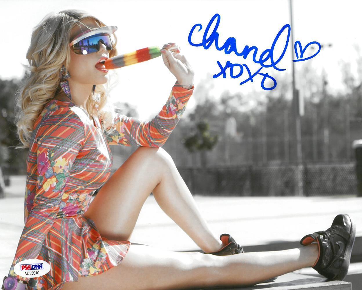 Chanel West Coast Signed Authentic Autographed 8x10 Photo Poster painting PSA/DNA #AD35010