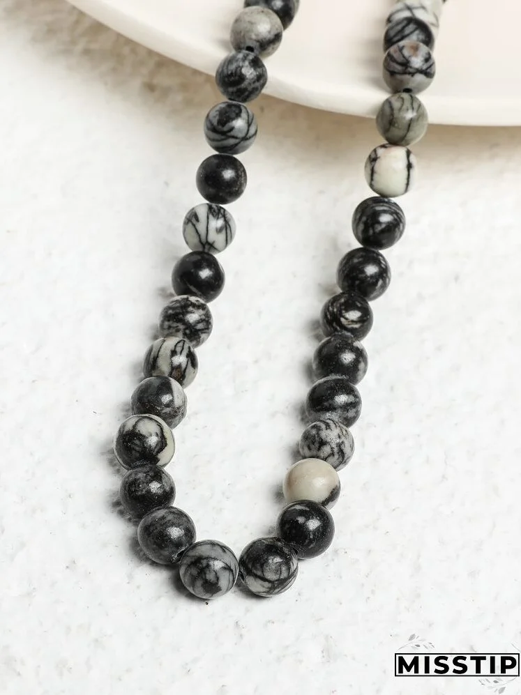 Stone Bead DIY Jewelry Accessory