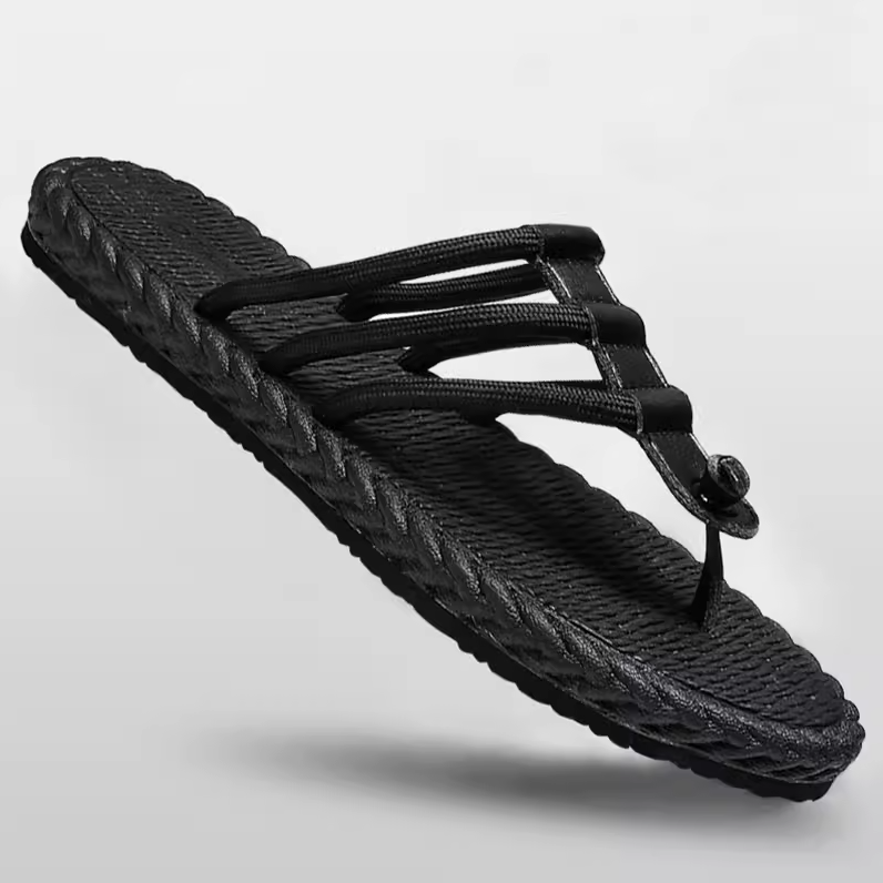 Unisex Beach Woven Slippers-inspireuse