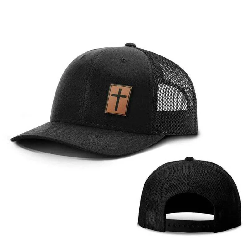 Vintage Cross Printed Comfortable Baseball Cap