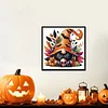 Diamond Painting - Partial Special Shaped Drill - Halloween Owl(Canvas|30*30cm)