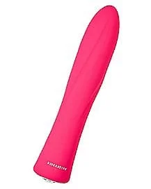 Pornhint Multi Speed Rechargeable Waterproof Jewel Vibrator Pink - 7.5 Inch