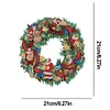 Diamond Painting Christmas Wreath Pendant