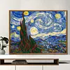 【Clearance Sale】Van Gogh - Paint By Numbers Acrylic Painting 50*40cm