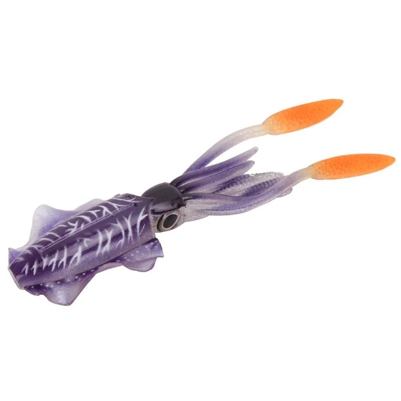 15cm 60g Sea Fishing Fake Bait Deep Sea Squid Soft Bait, Style: 1028