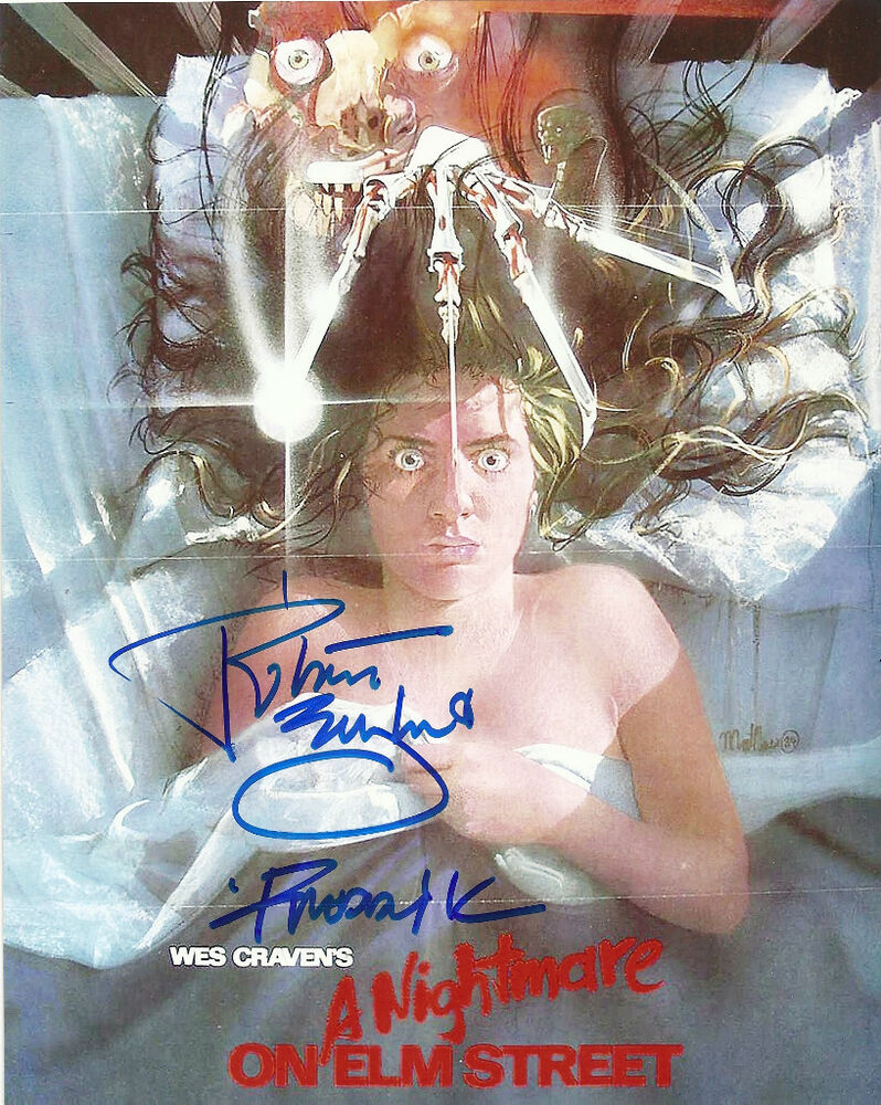 ROBERT ENGLUND ‘FREDDY KREUGER’ ELM STREET SIGNED 8X10 Photo Poster painting *PROOF 1