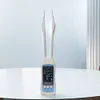 LCR Bridge Meter Digital Display Handheld LCR Meter Tweezer Smart SMD Tweezer