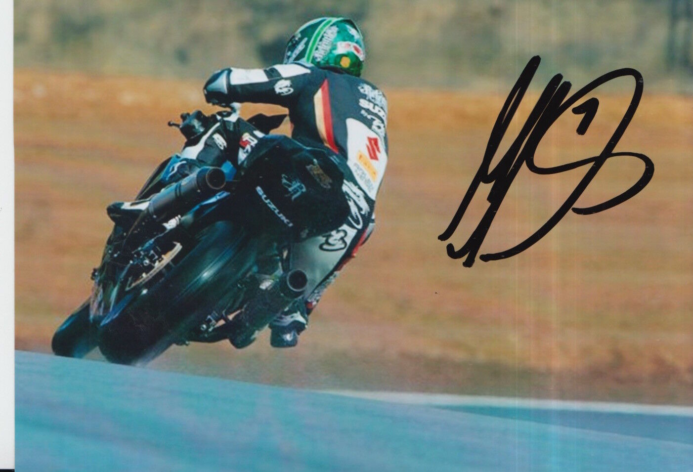 Michael Laverty Hand Signed 7x5 Photo Poster painting BSB, MotoGP, WSBK 10.