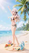 1/6 Scale Swimsuit Firefly - Honkai: Star Rail Resin Statue - ZhiMeng Studio