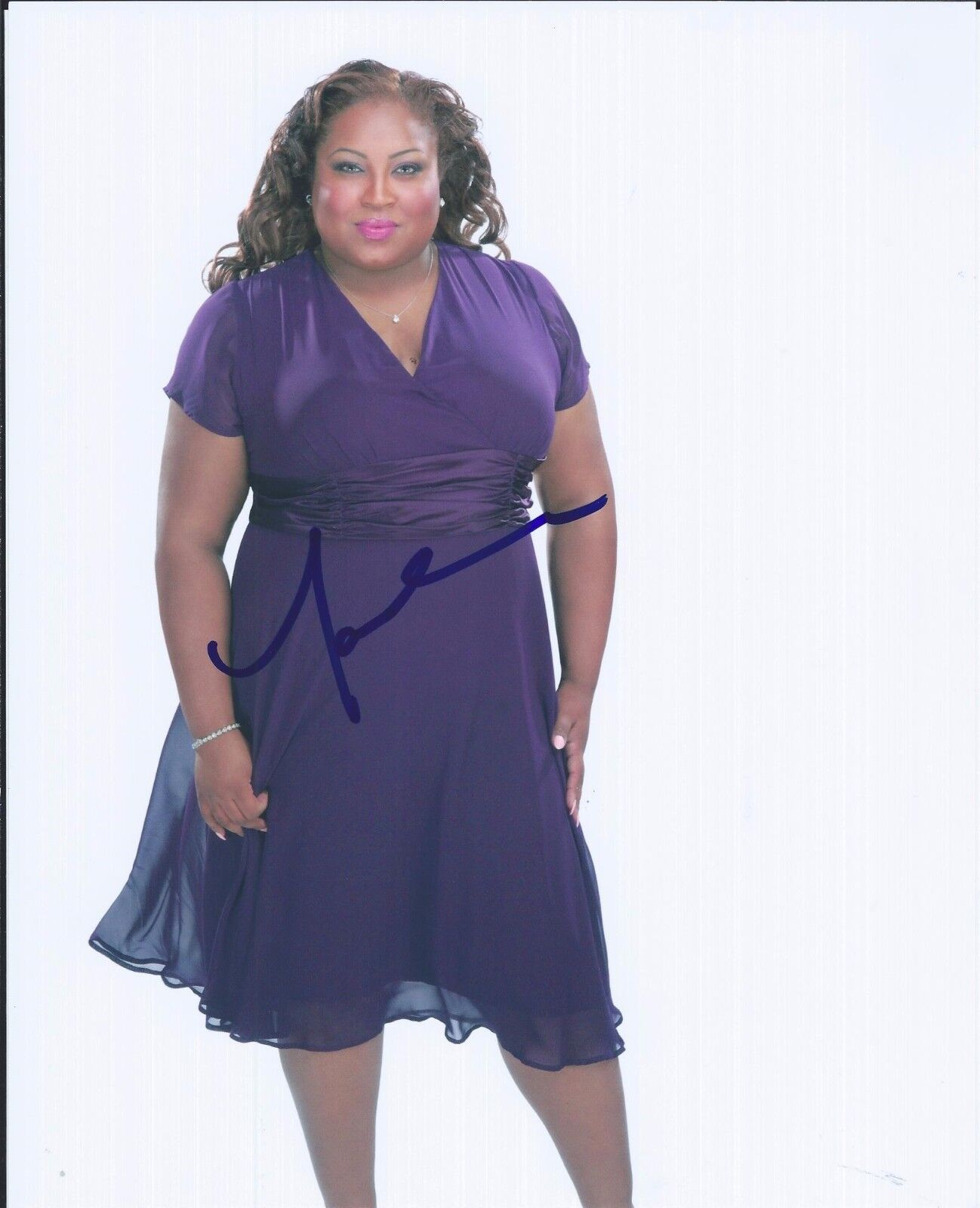 Tanisha Thomas Signed Autographed 8x10 Photo Poster painting Crazy Talk B