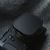 [All-Aluminum Alloy Lens Hood] Universal Adaptable Square Lens Hood Kit for Different Lens Diameters