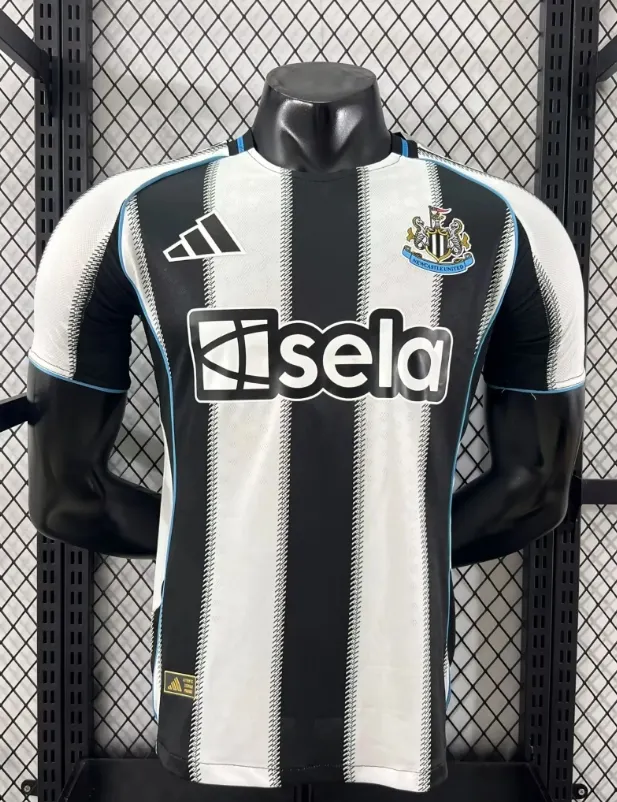 Newcastle United Home Jersey 2025-26 - Player Edition