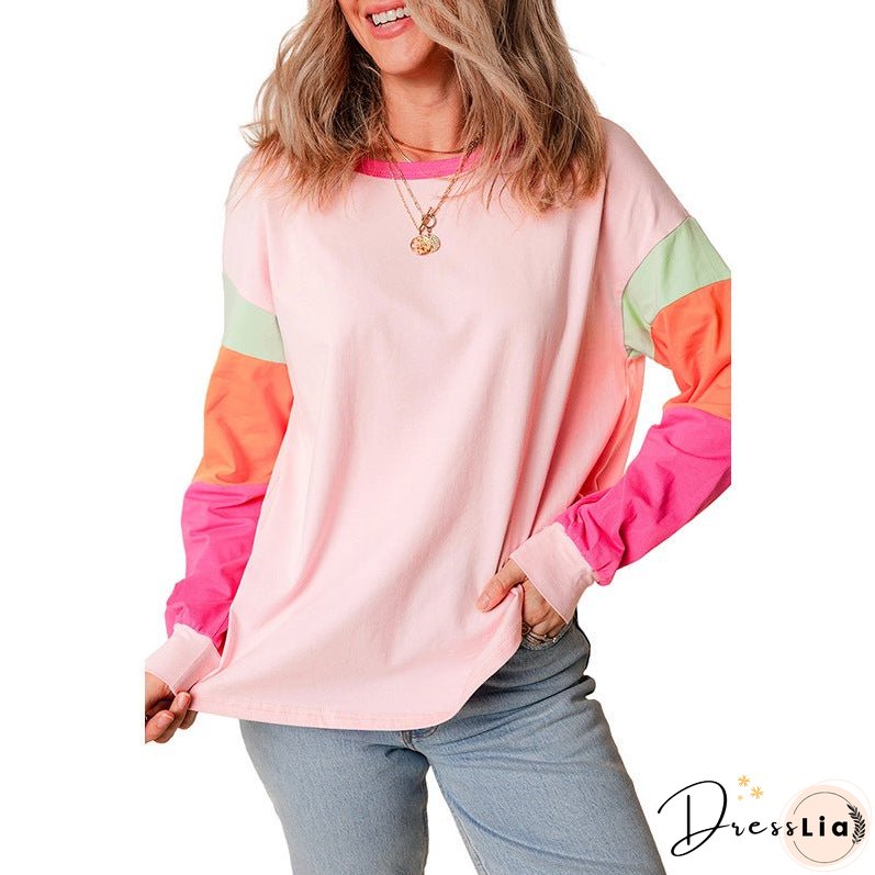 Women's Pullover Round Neck Long Sleeves For Unique Design Sweaters