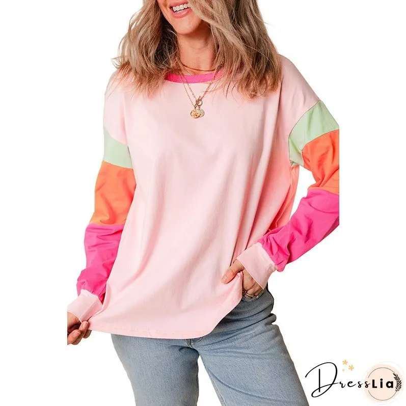Women's Pullover Round Neck Long Sleeves For Unique Design Sweaters