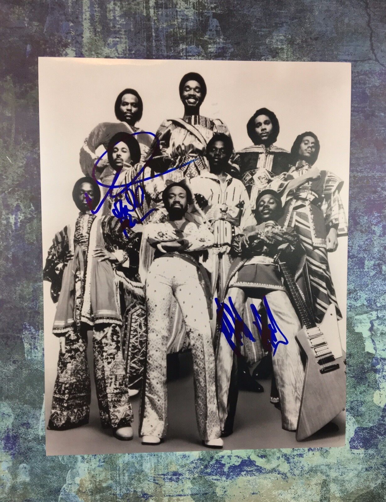 GFA Philip Bailey Band * EARTH, WIND, & FIRE * Signed 11x14 Photo Poster painting PROOF COA