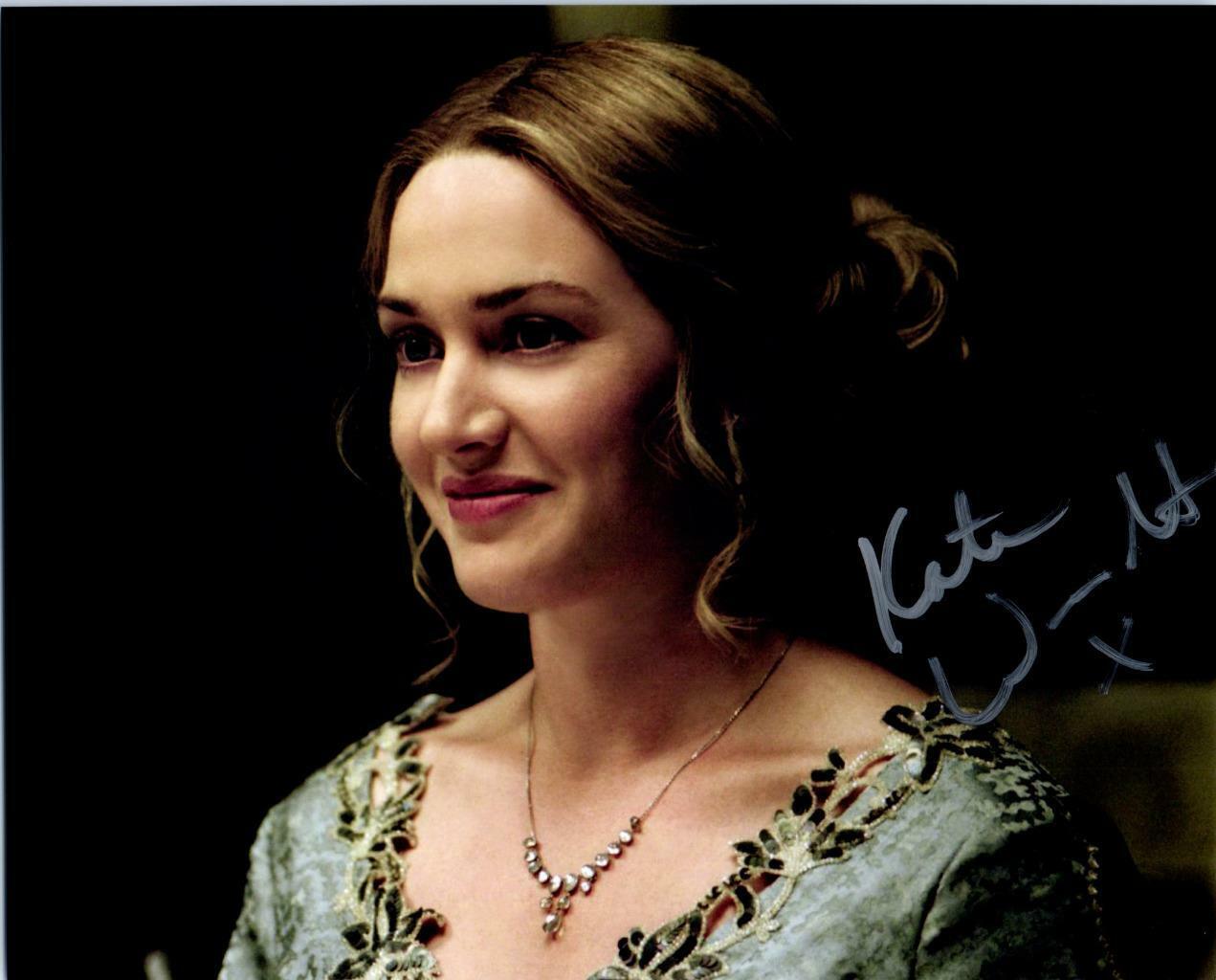 Kate Winslet signed 8x10 Photo Poster painting Pic autographed Picture with COA