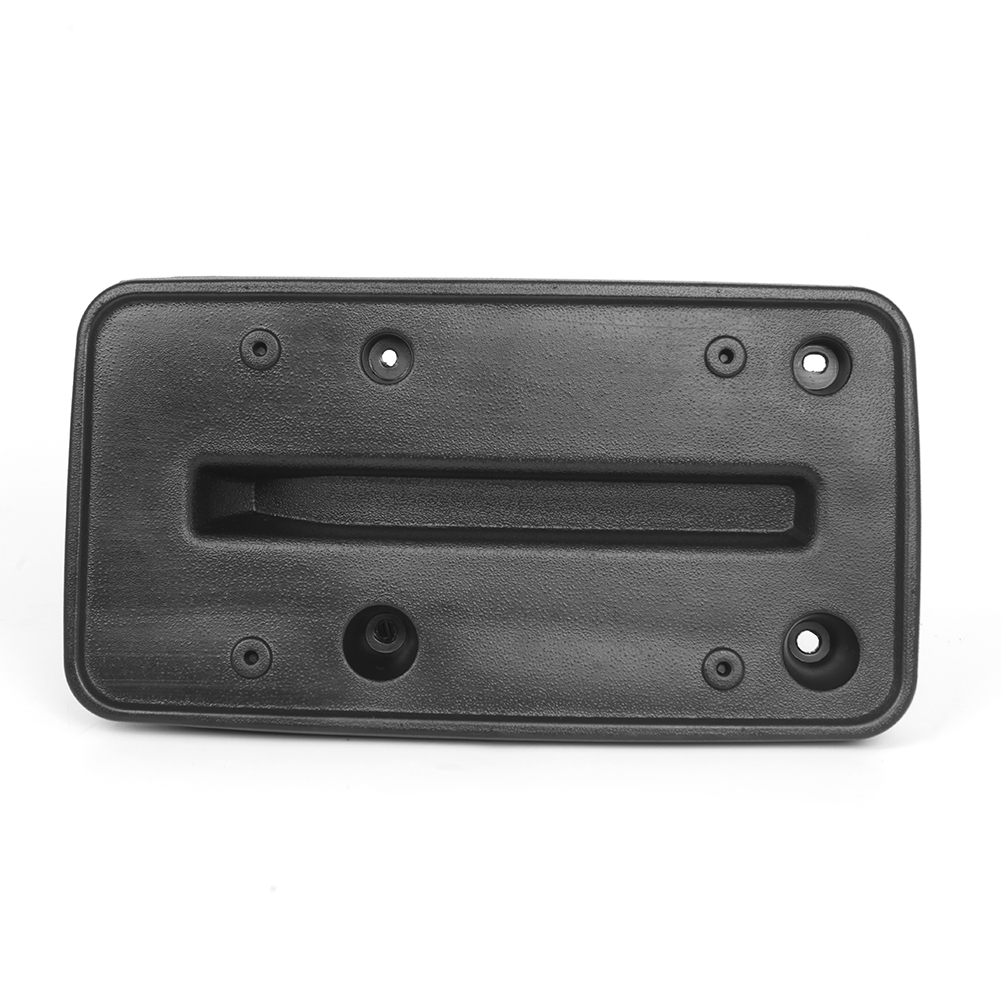 

Car Exterior Rear License Plate Holder for Jeep Wrangler TJ 1997-2006 Black, 501 Original