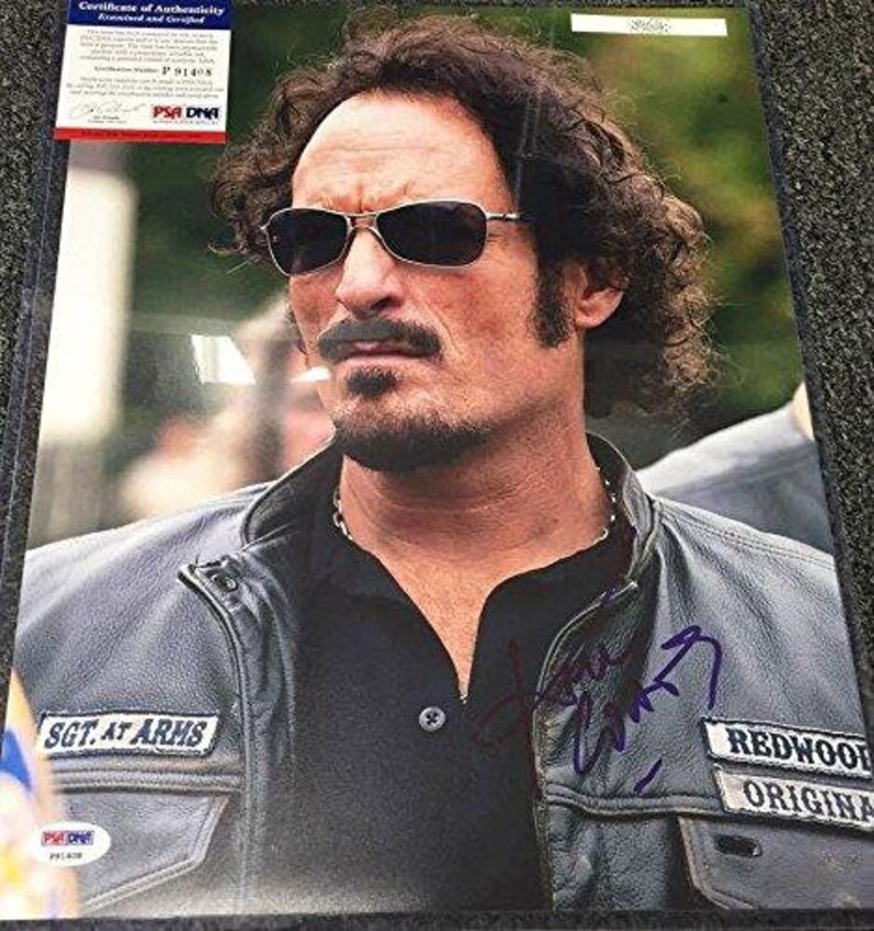 Kim Coates Signed Autographed Sons of Anarchy