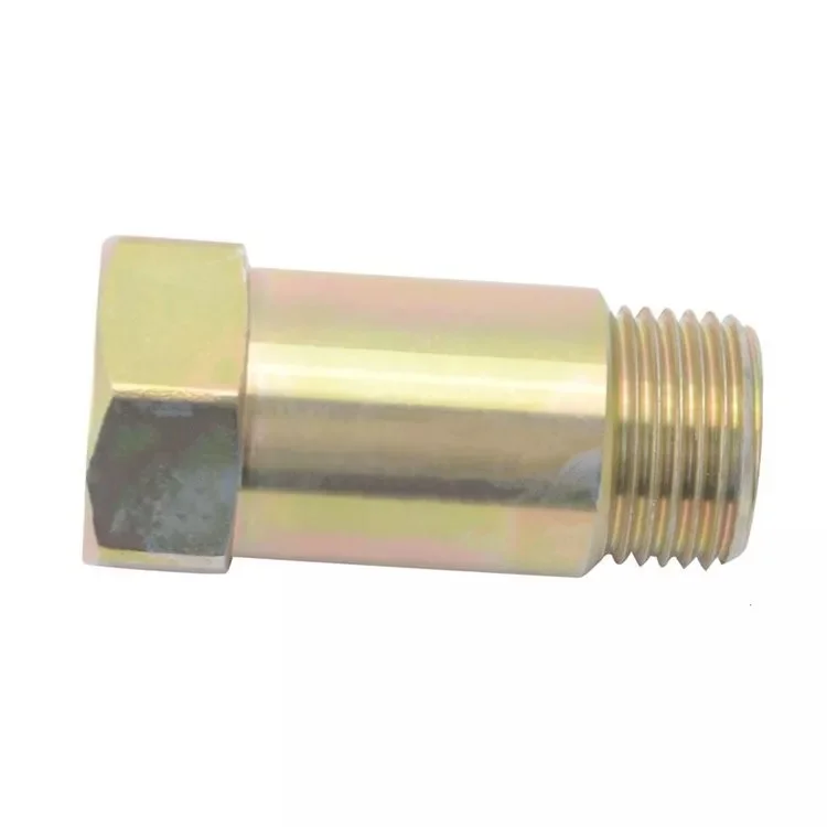 Garlaven Oxygen Sensor Bung Spacer Joints Converter Universal Car Auto Accessories