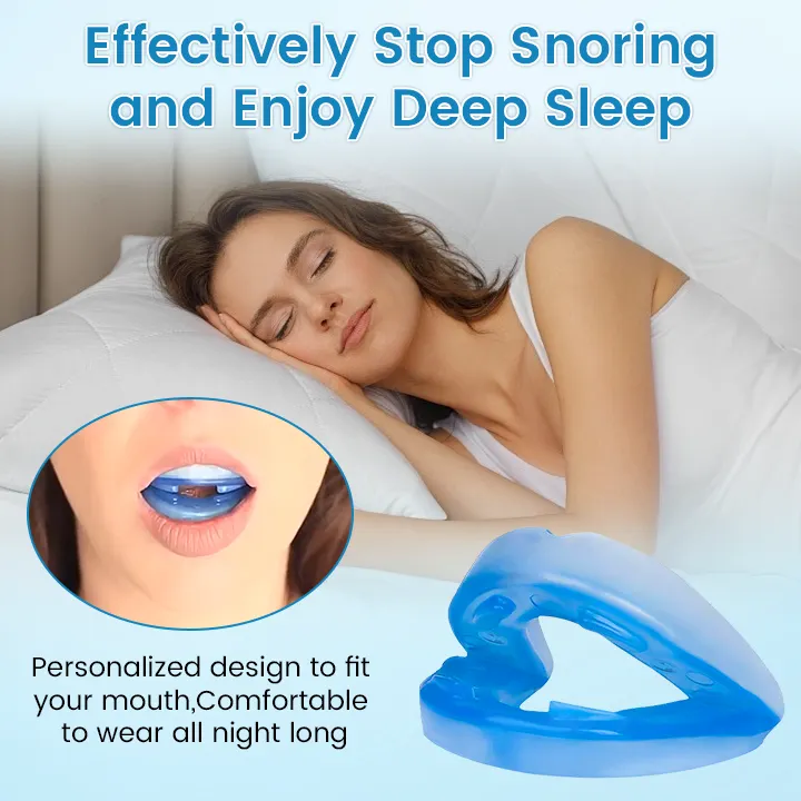 🌙 SILENT NIGHTS, STRONG TEETH! 🦷 QIAWI&trade; Anti-Snoring Guard 🔵✨